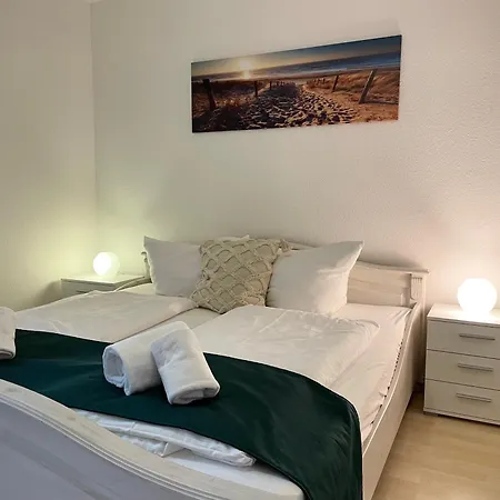 Apartmán Dallacker 55 1 Cuxhaven